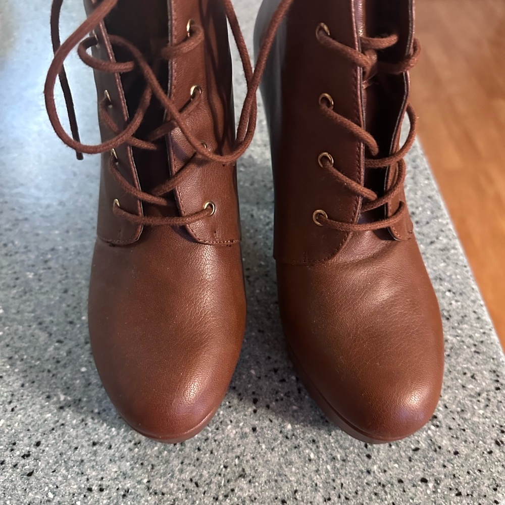 Brown Ankle Boots